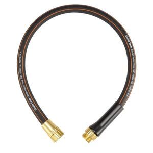 Giraffe Tools Garden Leader Hose 5/8 inch x 2.5ft,  Male to Female Fittings